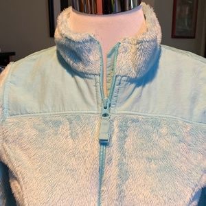 CHILDREN'S PLACE SOFT FLEECE zipper TOP Teal L